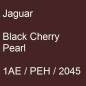 Preview: Jaguar, Black Cherry Pearl, 1AE / PEH / 2045.